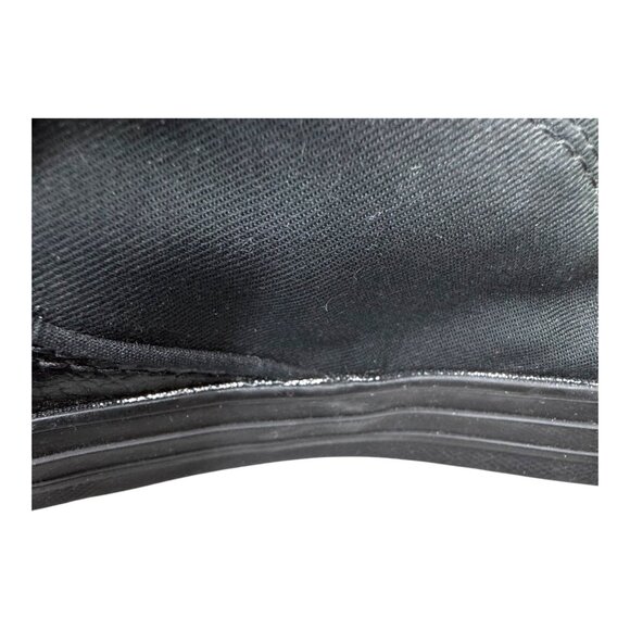 Converse All Star 164883C Chuck Taylor High Top Black Red Men's 10 Women's 12 - Picture 12 of 13